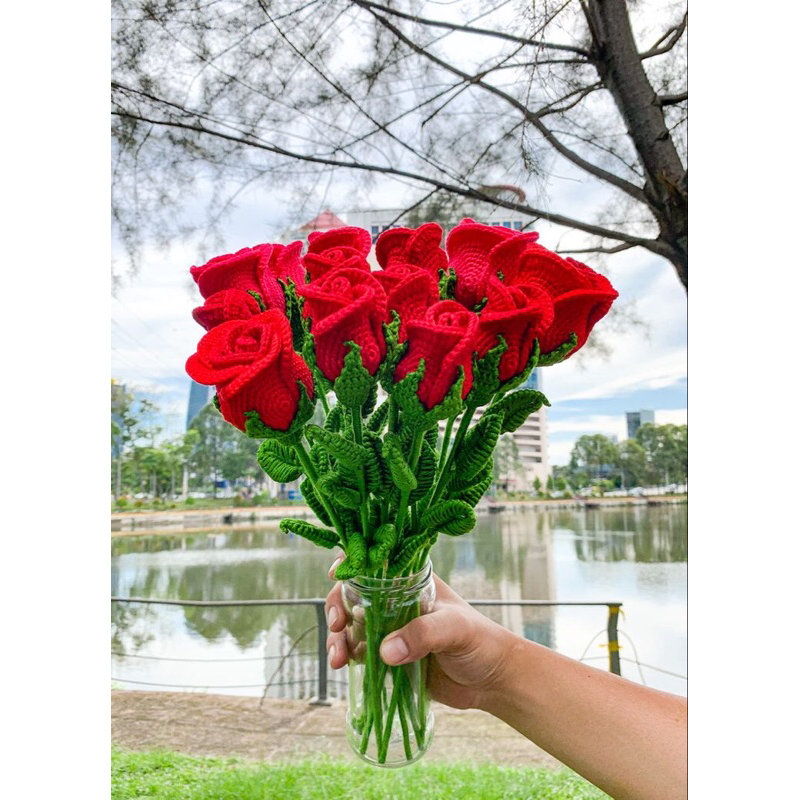 Lẻ hoa len nhiều loại