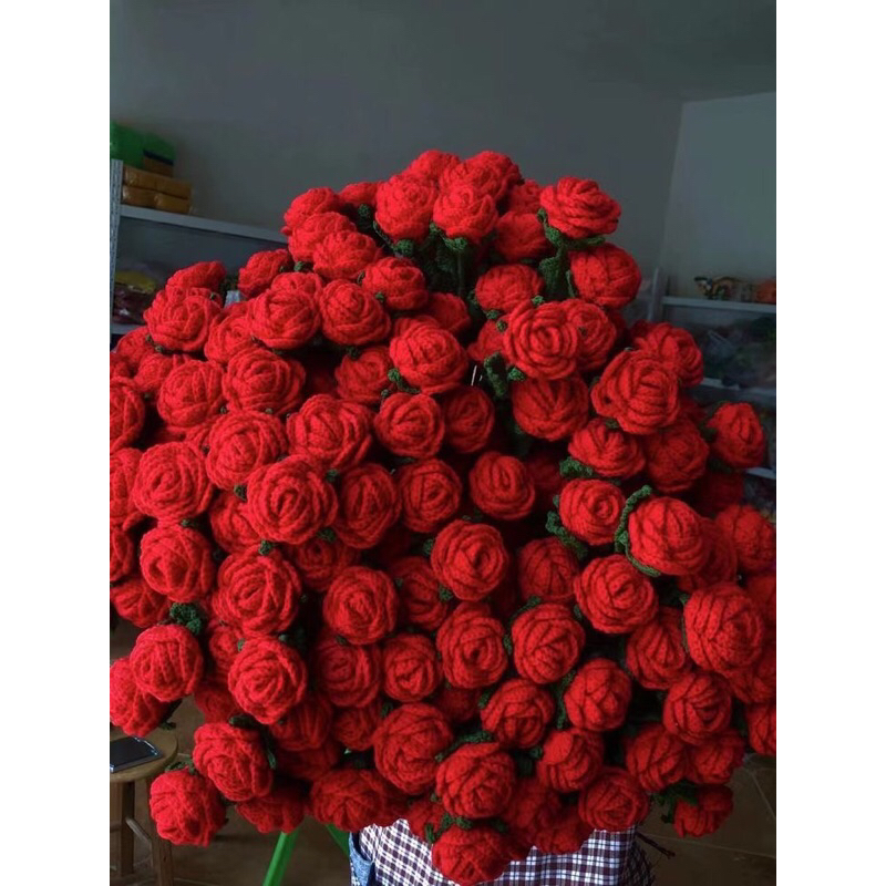 Lẻ hoa len nhiều loại