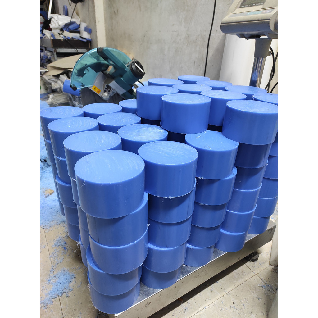 Nhựa MC HQ màu xanh D120x100mm, D120x120mm, D130x100mm