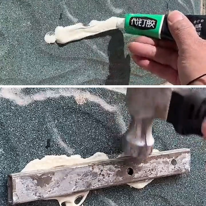 Keo Dán Đa Năng Siêu Dính, Siêu Bền NOMORENAIL Thay Thế Đinh Vít 60g Beecook