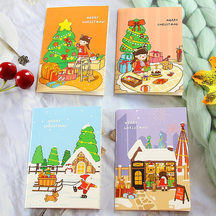 Sổ Tay Mini Cute Chọn Mẫu