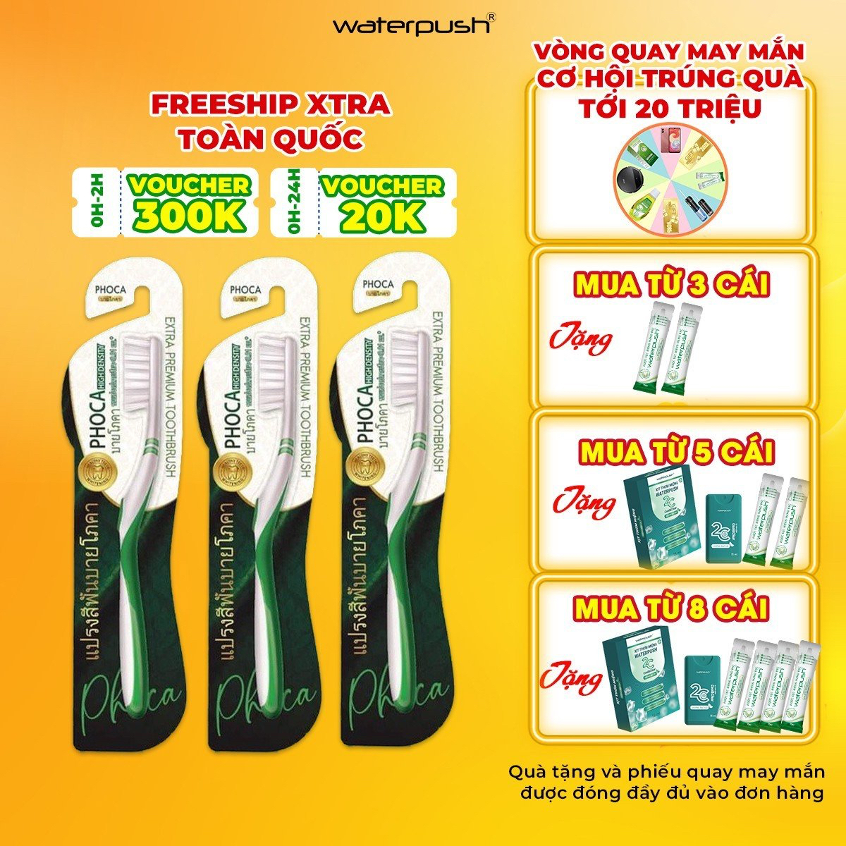 Bàn Chải Phoca Chính Hãng Thái Lan Siêu Mềm, Đánh cực sạch