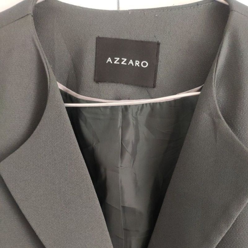 Áo blazer form rộng Azzaro