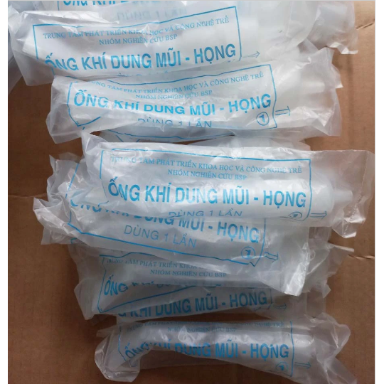 Ống xông mũi họng bằng nhựa, Ống khí dung nhựa, Ống xông khí dung, Ống xông mũi họng, Ống khí dung mũi họng nhựa,.....