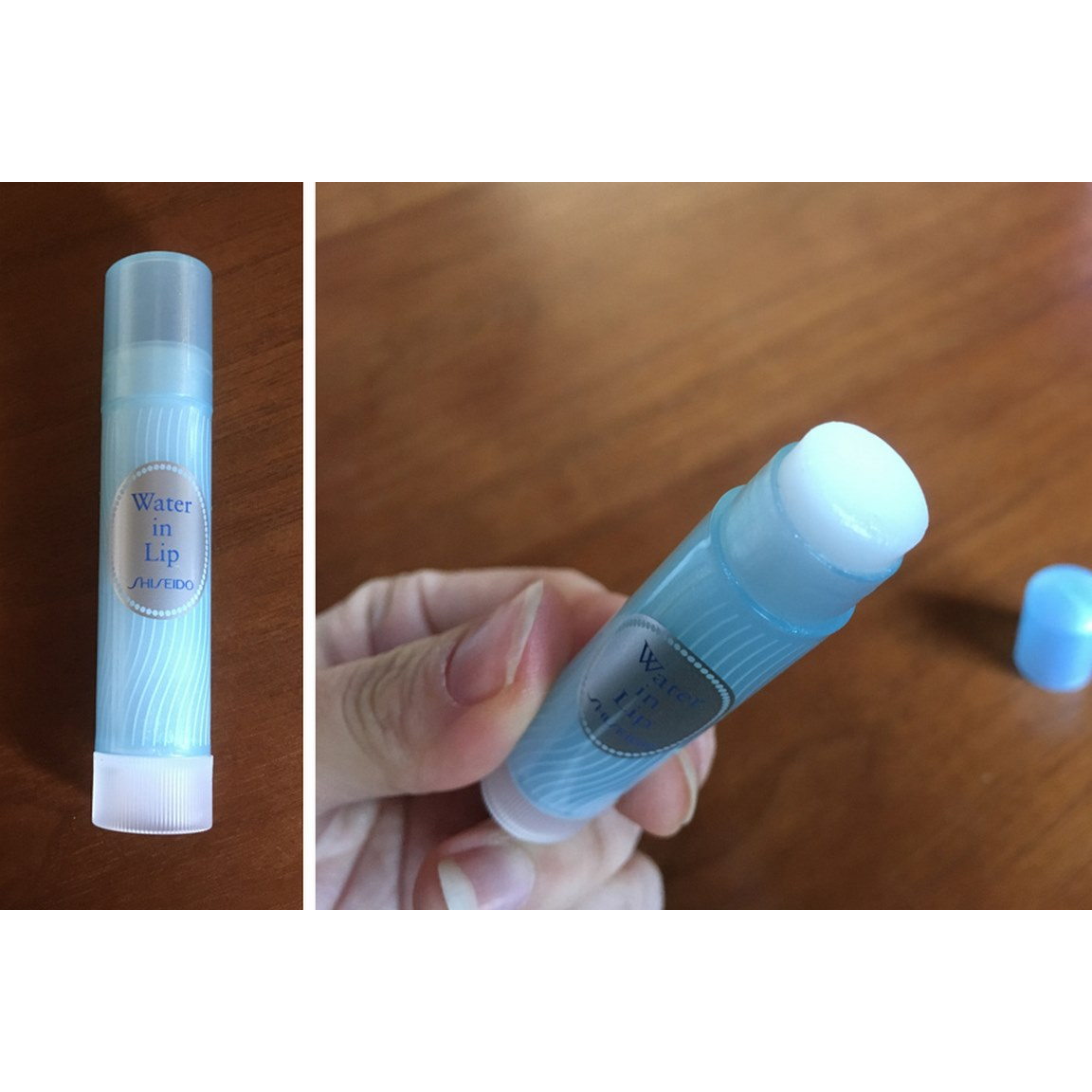 Son Dưỡng Water In Lip Giúp Môi Mềm Mịn Căng Bóng Giảm Thâm 3.5g Nhật Bản