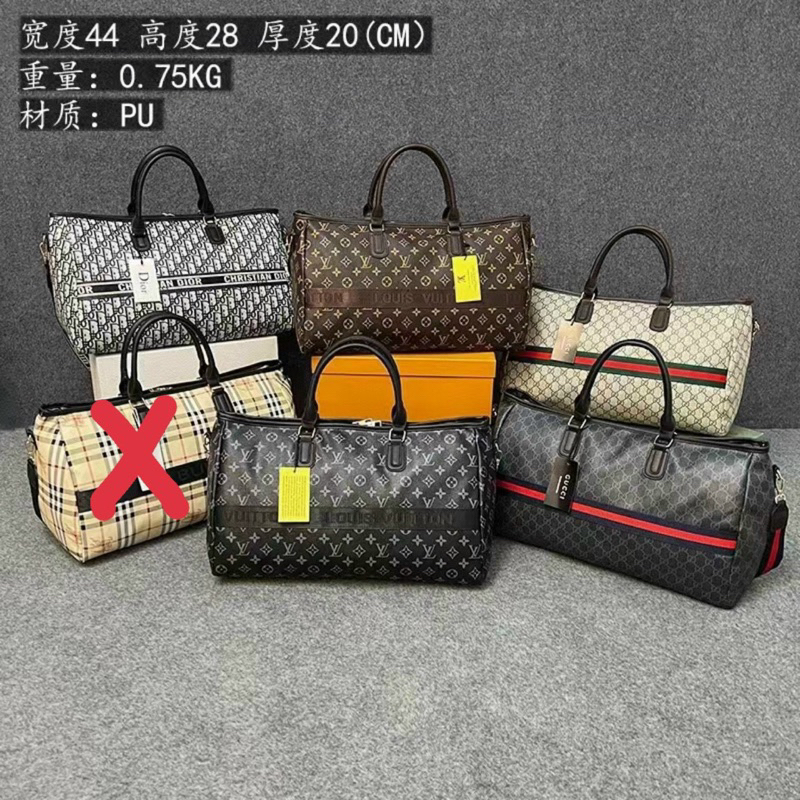 Túi du lịch thời trang hoạ tiết siêu đẹp Tx578