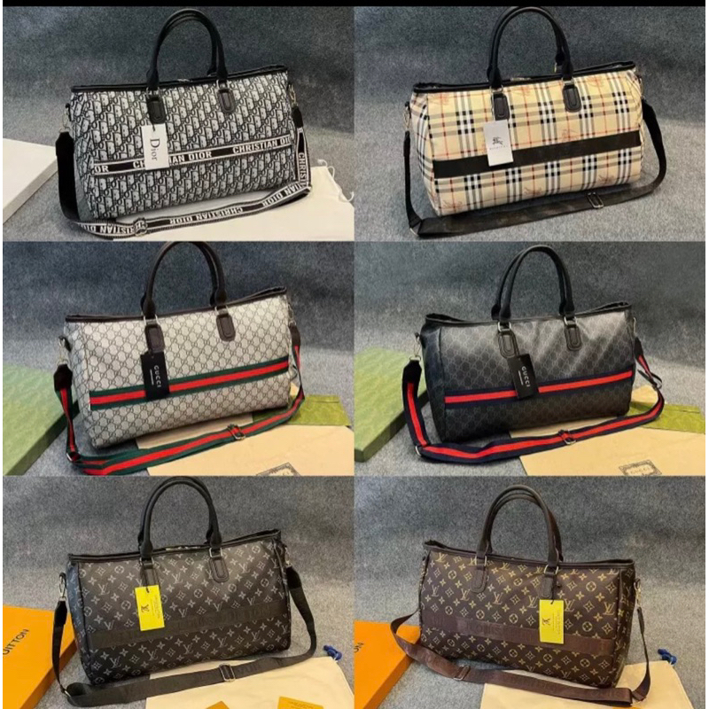 Túi du lịch thời trang hoạ tiết siêu đẹp Tx578