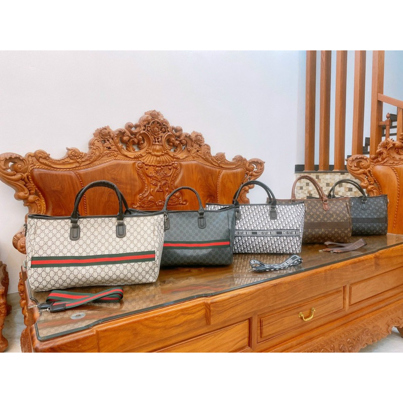 Túi du lịch thời trang hoạ tiết siêu đẹp Tx578