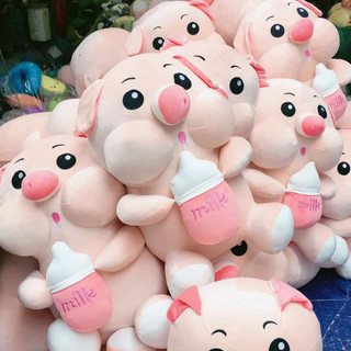 Hổ bình sữa- Heo bình sữa- Thỏ dâu