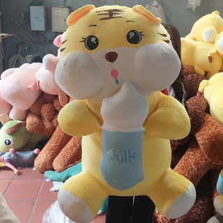 Hổ bình sữa- Heo bình sữa- Thỏ dâu