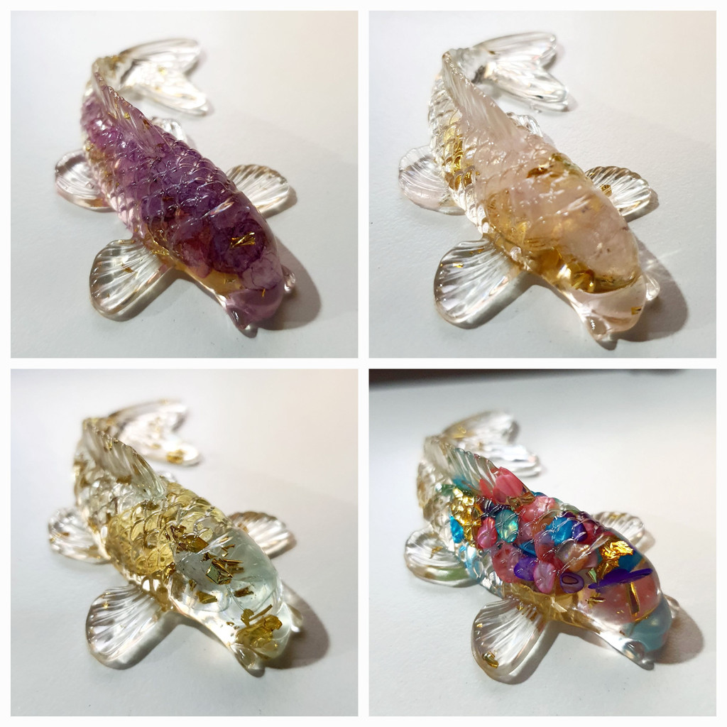 Cá koi phong thủy thả bát minh đường tụ thủy