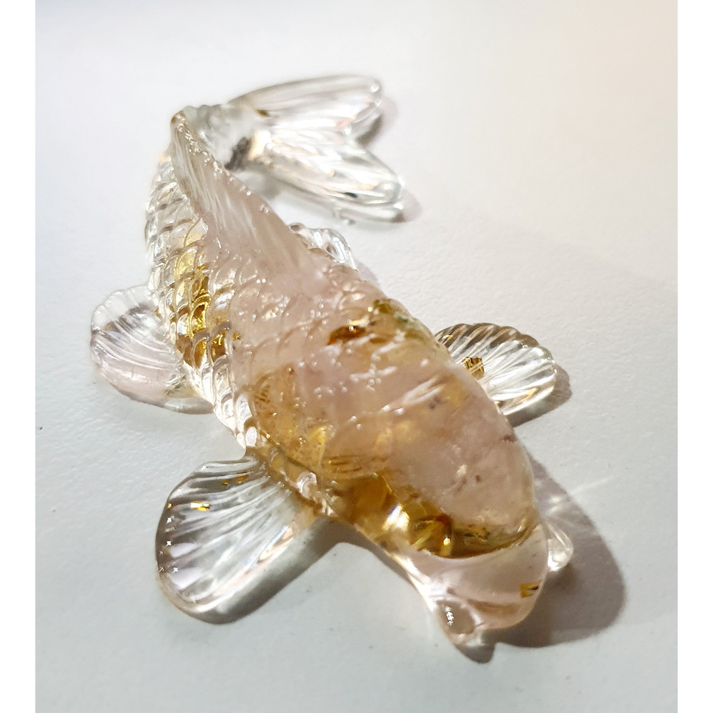 Cá koi phong thủy thả bát minh đường tụ thủy