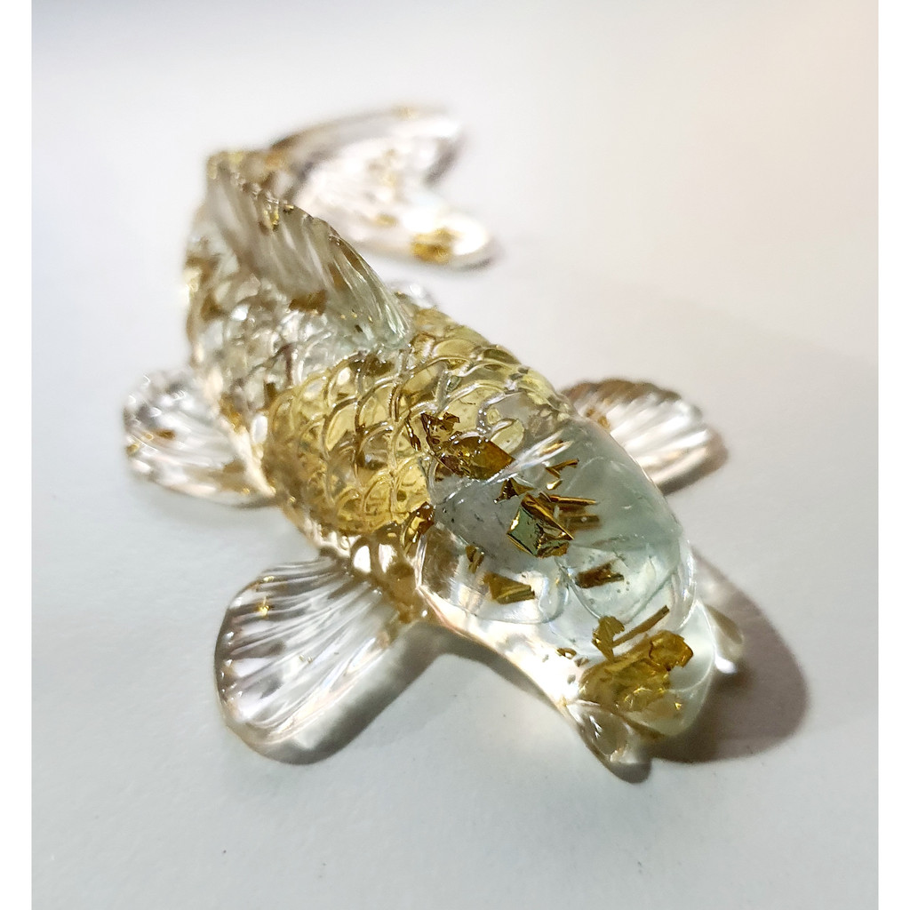 Cá koi phong thủy thả bát minh đường tụ thủy