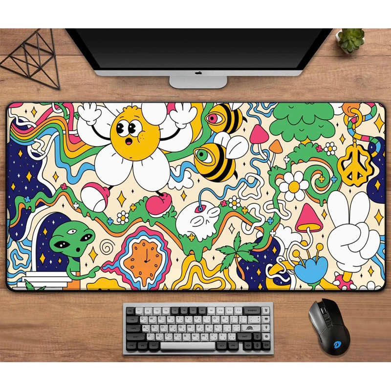 Miếng Lót Chuột, Pad Chuột Cỡ Lớn| GEARBROS