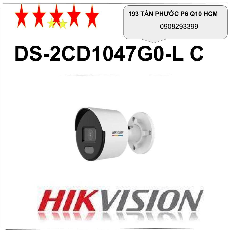 Camera IP 4.0 Megapixel HIKVISION DS-2CD1047G0-LUF