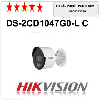 Camera ip 4.0 megapixel hikvision ds-2cd1047g0-luf