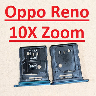 Khay sim oppo reno 10x zoom khay thẻ nhớ linh kiện thay thế
