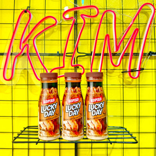 Cà phê sữa Kopiko Lucky day chai 180ml