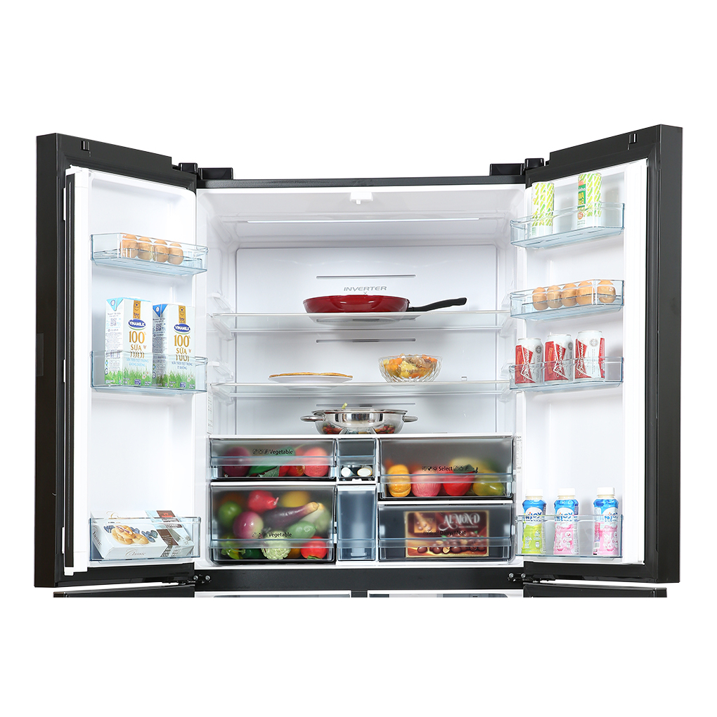 TỦ LẠNH HITACHI INVERTER 569 LÍT R-WB640PGV1 GMG 2021