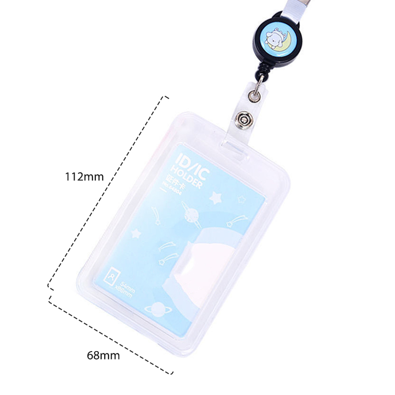 💜Móc khoá thẻ - thẻ treo móc khóa, thẻ giữ vé xe dây co rút quẹt thẻ từ tiện lợi