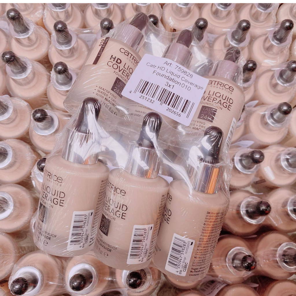 KEM NỀN CATRICE HD LIQUID COVERAGE 24H