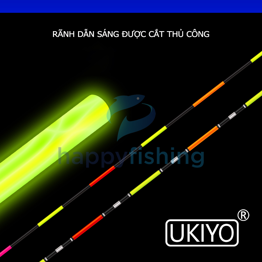 Tăm Phao Điện UKIYO - Happy Fishing