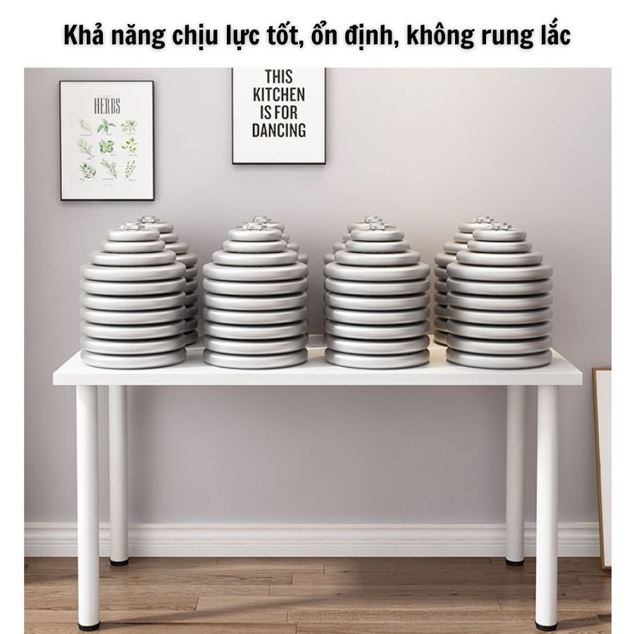 Bàn làm việc tại nhàHOLI SMART FURNITURE  gỗ dày 15ly chân to chắc chắn