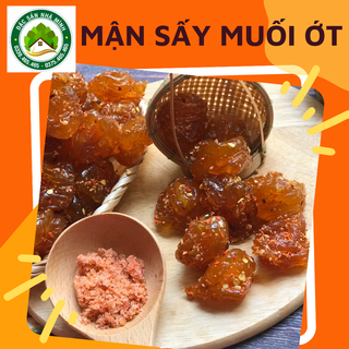 Mứt mận sấy dẻo chua cay - đặc sản đà lạt