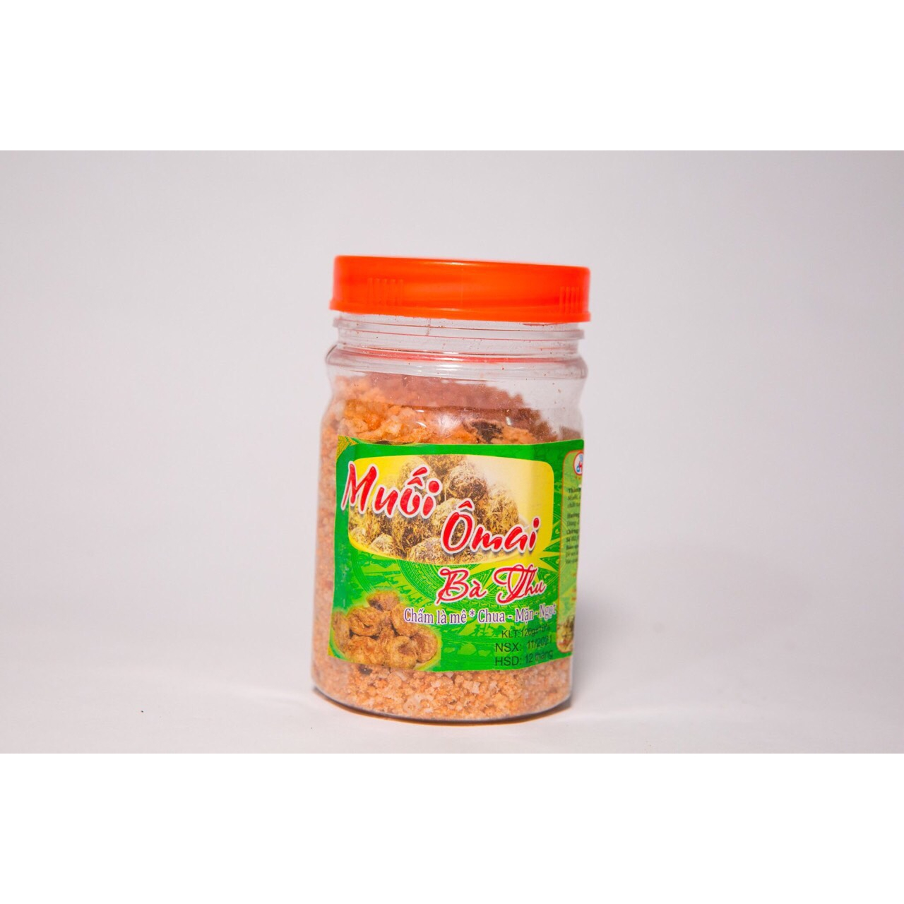 ⛔FREESHIPXTRA+⛔ Hộp 120g muối ô mai Bà Thu (LOẠI Ô MAI)