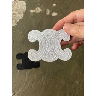 Sticker thêu là ủi chữ x kiểu mới cách điệu kiểu mới
