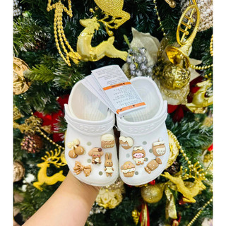 Dép sục Classic Clog cho bé [Tặng 14 Sticker]