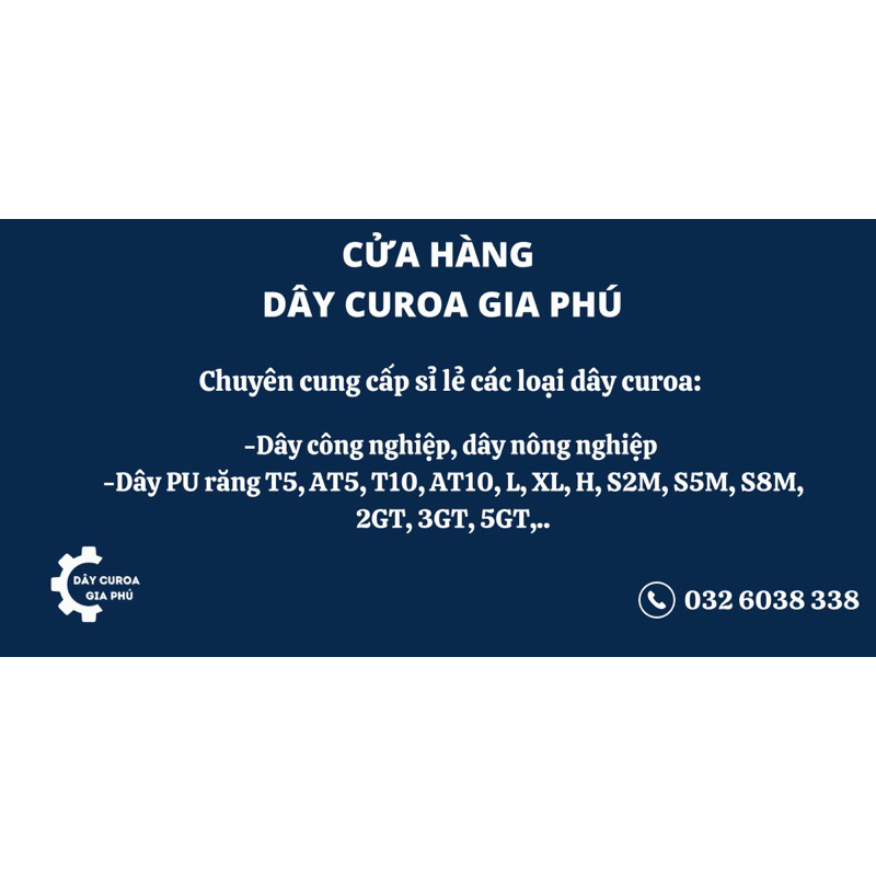 Dây curoa XL 180-15mm