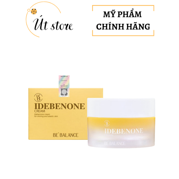 Kem dưỡng chống lão hóa da Idebenone Bebalance 50ml - Út store
