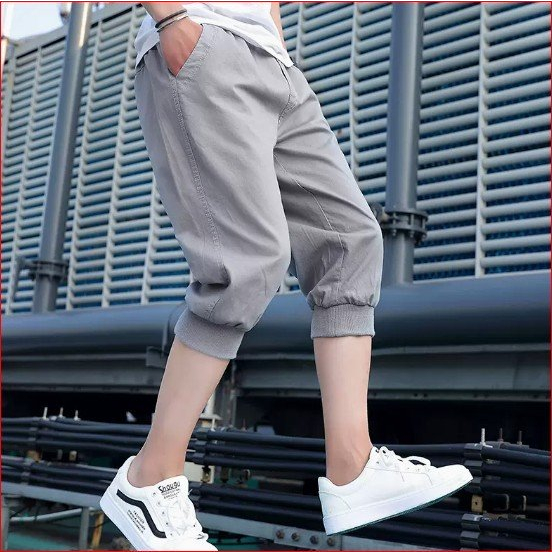 Quần nam, chất liệu KAKI giãn - kiểu dáng basic