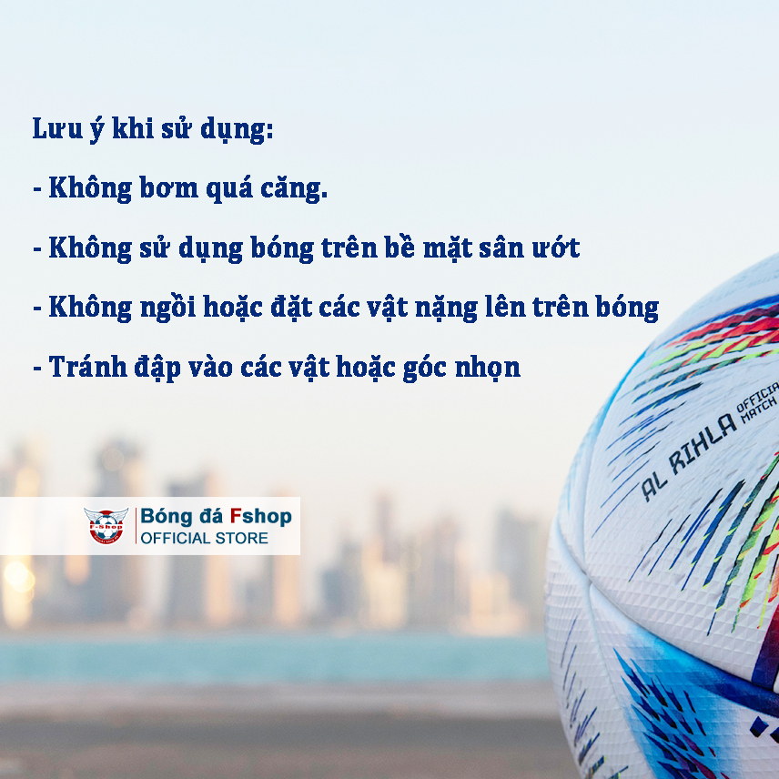 Bóng đá Champions, WC2022 số 5 - Banh bóng đá đúc