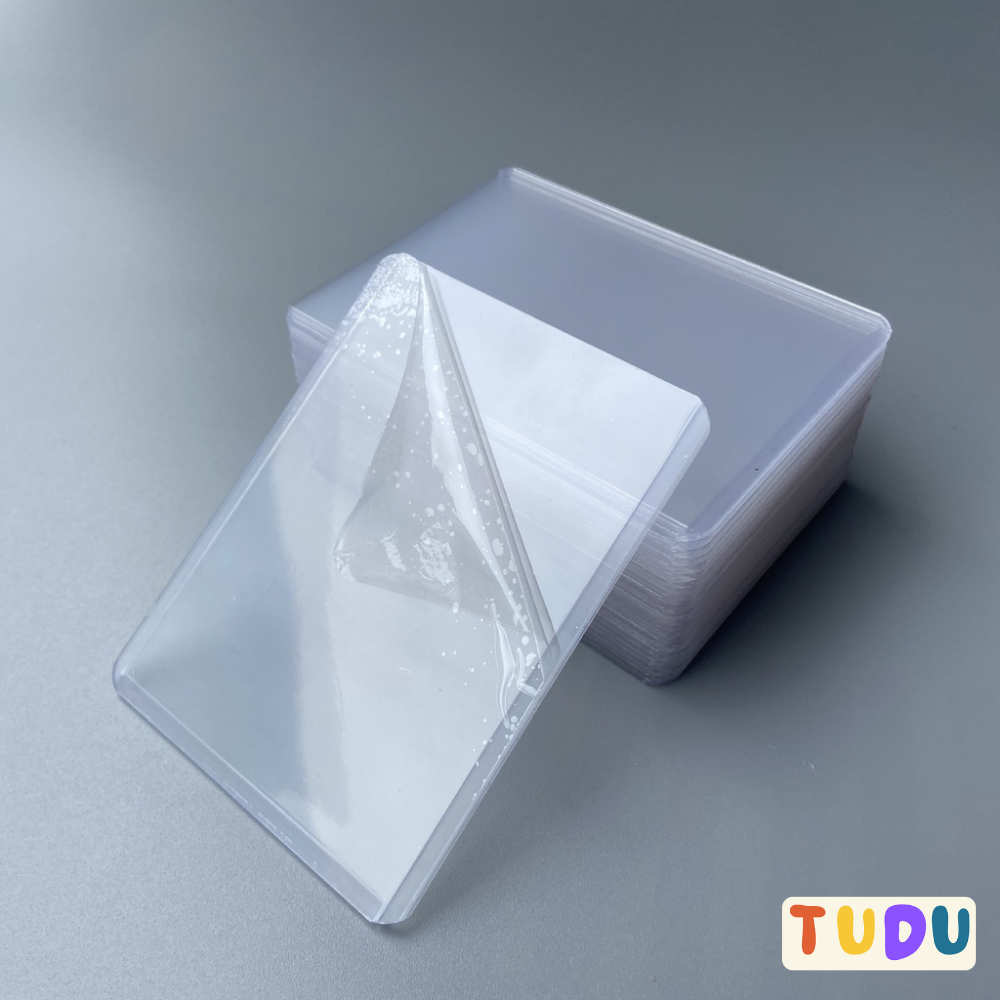 Toploader tấm đựng thẻ Anime, đựng thẻ thần tượng Kpop BTS Blackpink mới giữ nguyên Seal