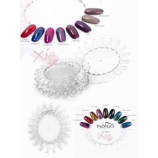 Móng dĩa - móng tròn - móng vỉ tập vẽ nail 🌷