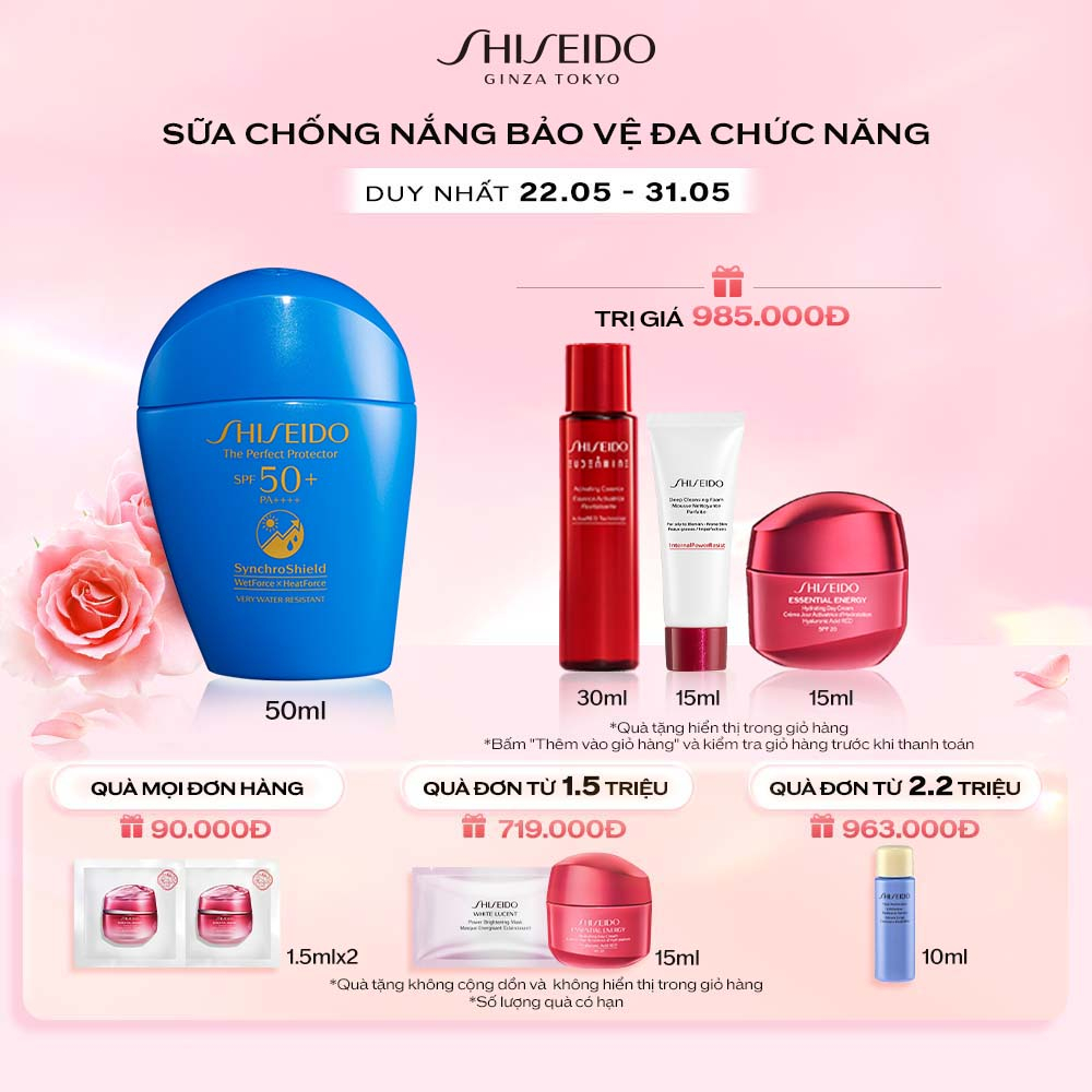 (EB) Sữa chống nắng Shiseido GSC Perfect Protector 50ml