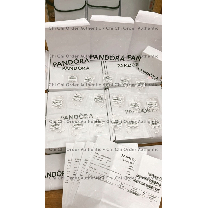 Vòng pandora săn sale chính hãng Size 16cm