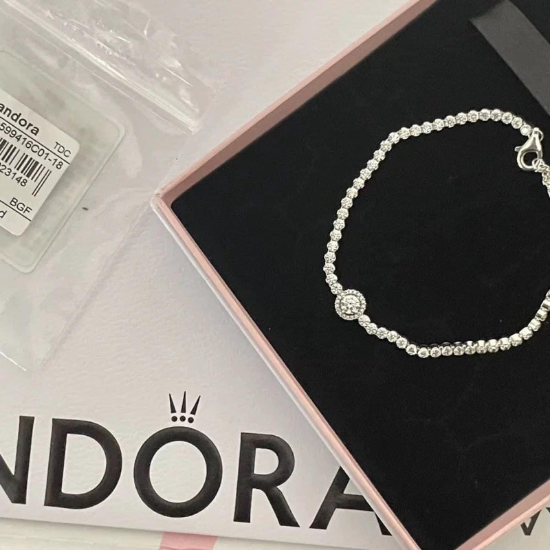 Vòng pandora săn sale chính hãng Size 16cm