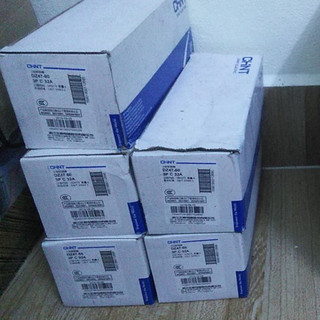 Aptomat MCB 3 Pha CHINT DZ47-60 32A 50A