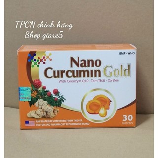 Nano curcumin gold hỗ trợ viêm loét dạ dày, trào ngược dạ dày.