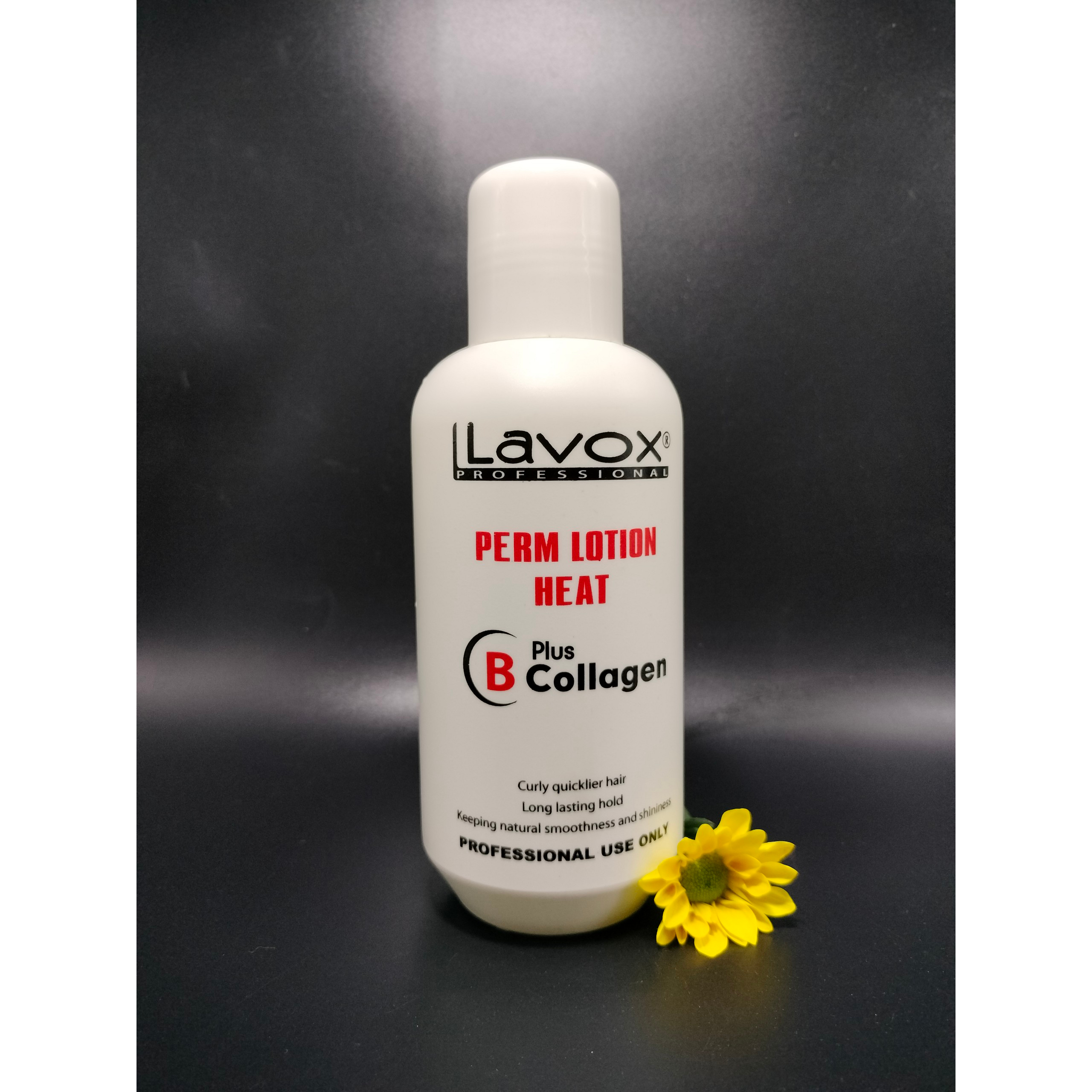 Kem Uốn Nóng Collagen LAVOX AB Tạo Sóng Căng Mềm Bóng Mượt