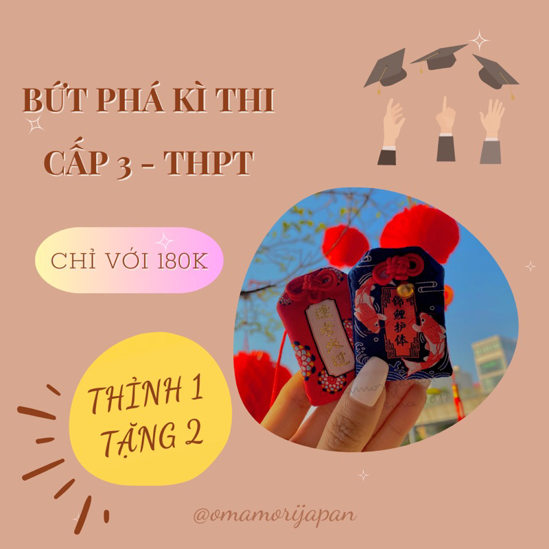 COMBO BỨT PHÁ ĐIỂM THI