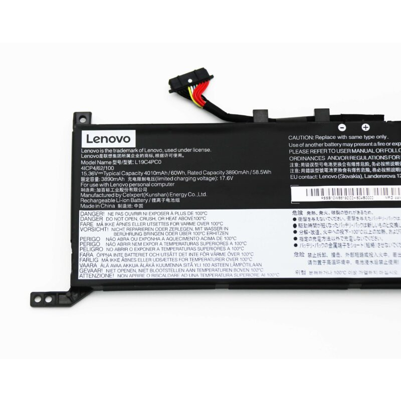 LENOVO LEGION 5 15ARH05 15IMH05 IDEAPAD Y550-14 L19M4PC0 L19C4PC0 L19L4PC0 Battery