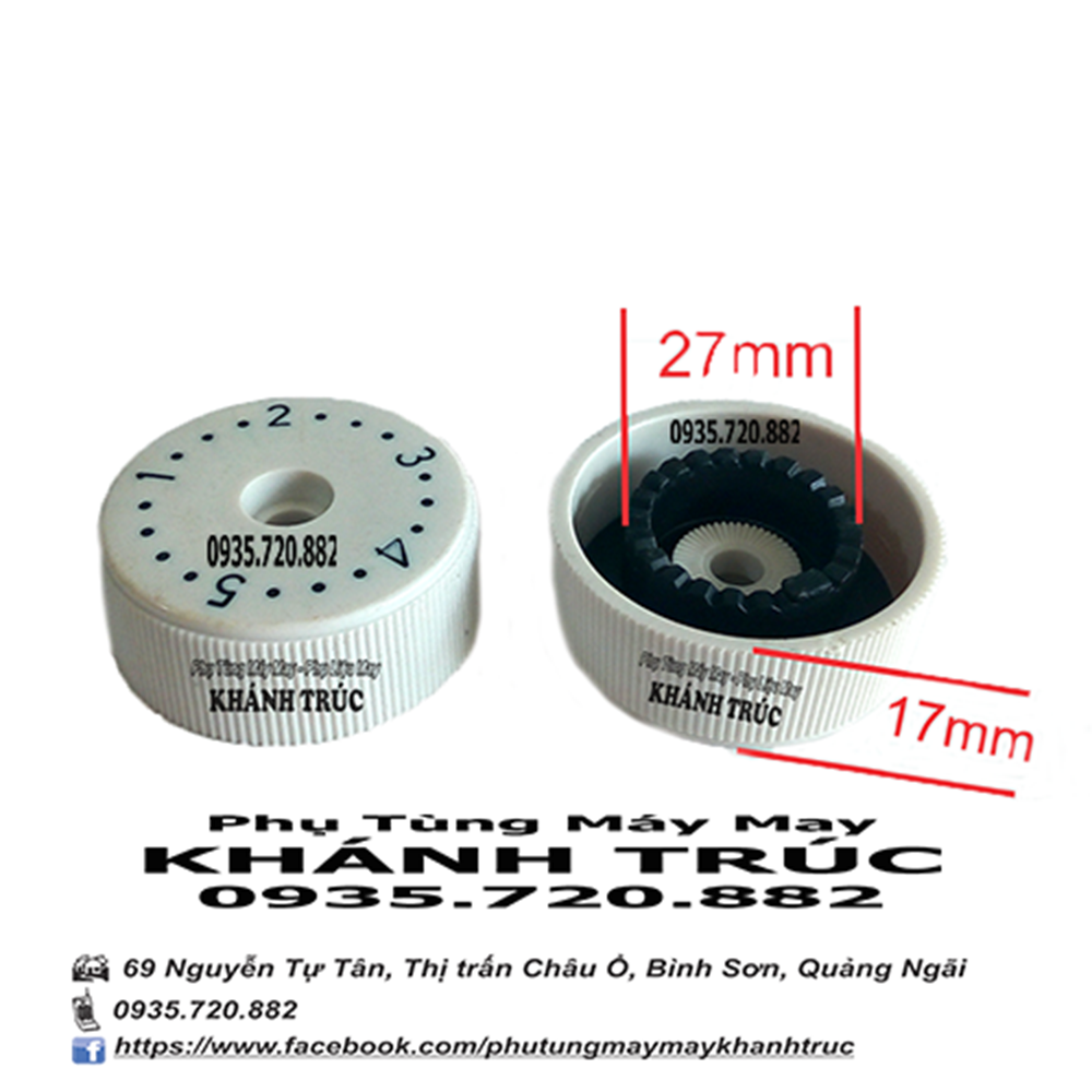 Núm số dày máy may công nghiệp 1kim BROTHER