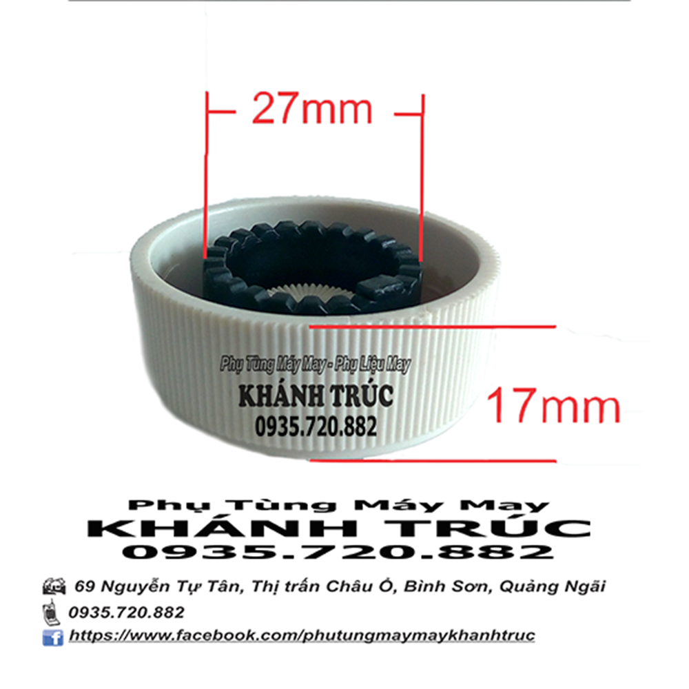 Núm số dày máy may công nghiệp 1kim BROTHER