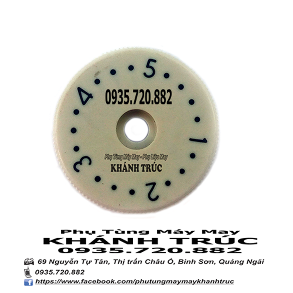 Núm số dày máy may công nghiệp 1kim BROTHER