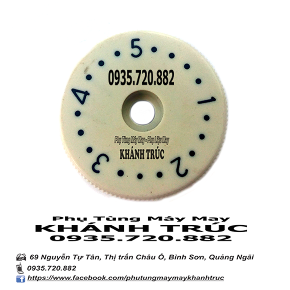 Núm số dày máy may công nghiệp 1kim BROTHER