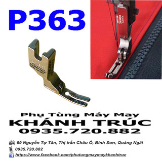 Chân vịt P363 đũa máy may 1kim công nghiệp